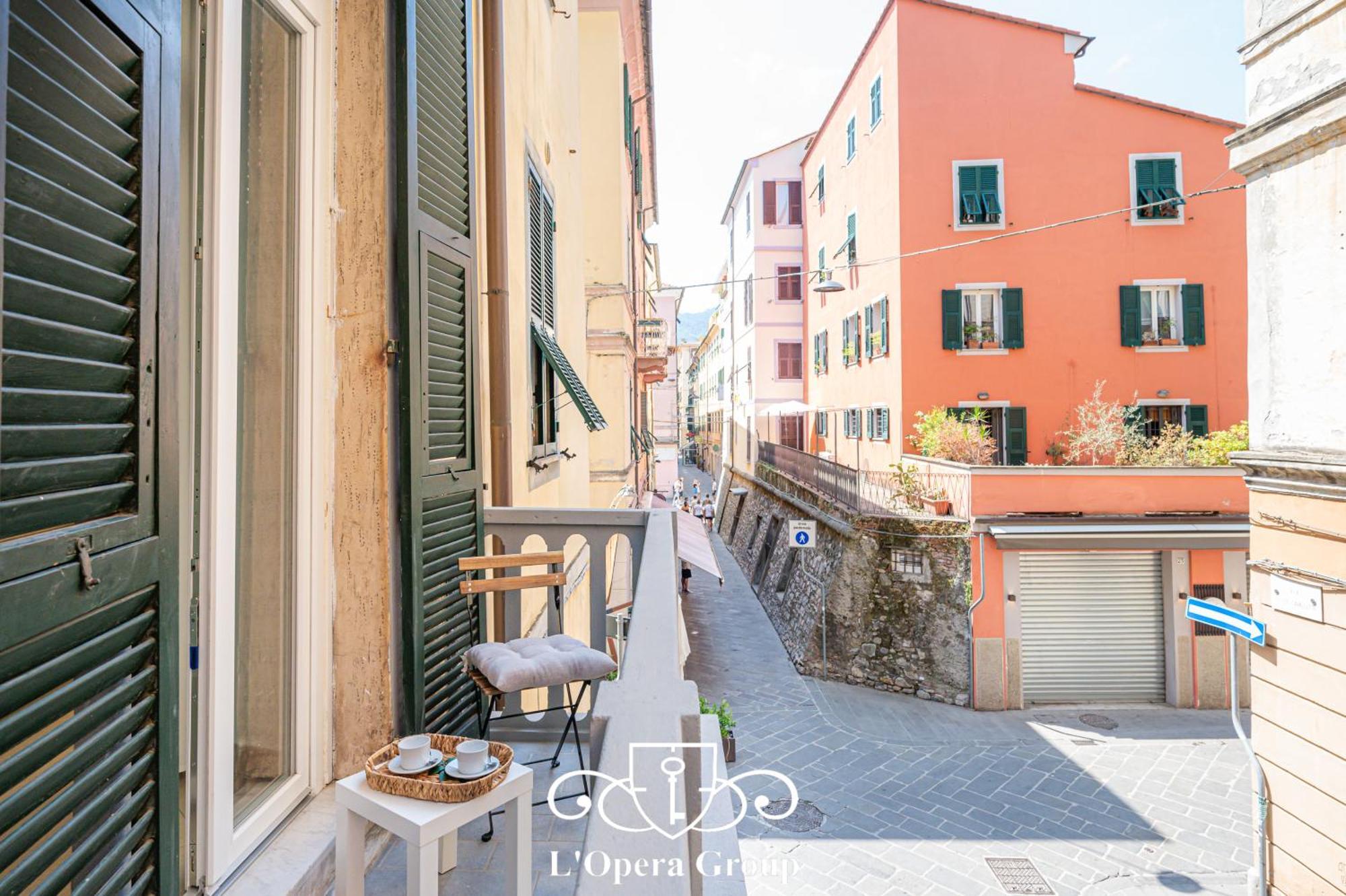 Mare E Teatro Apartment - L'Opera Group La Spezia Eksteriør billede