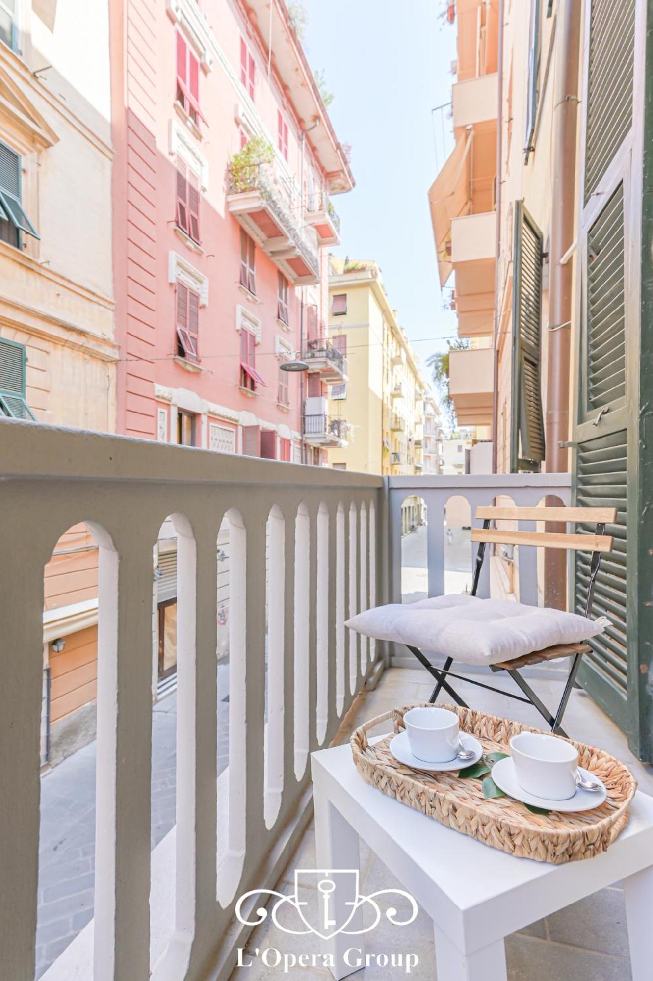 Mare E Teatro Apartment - L'Opera Group La Spezia Eksteriør billede